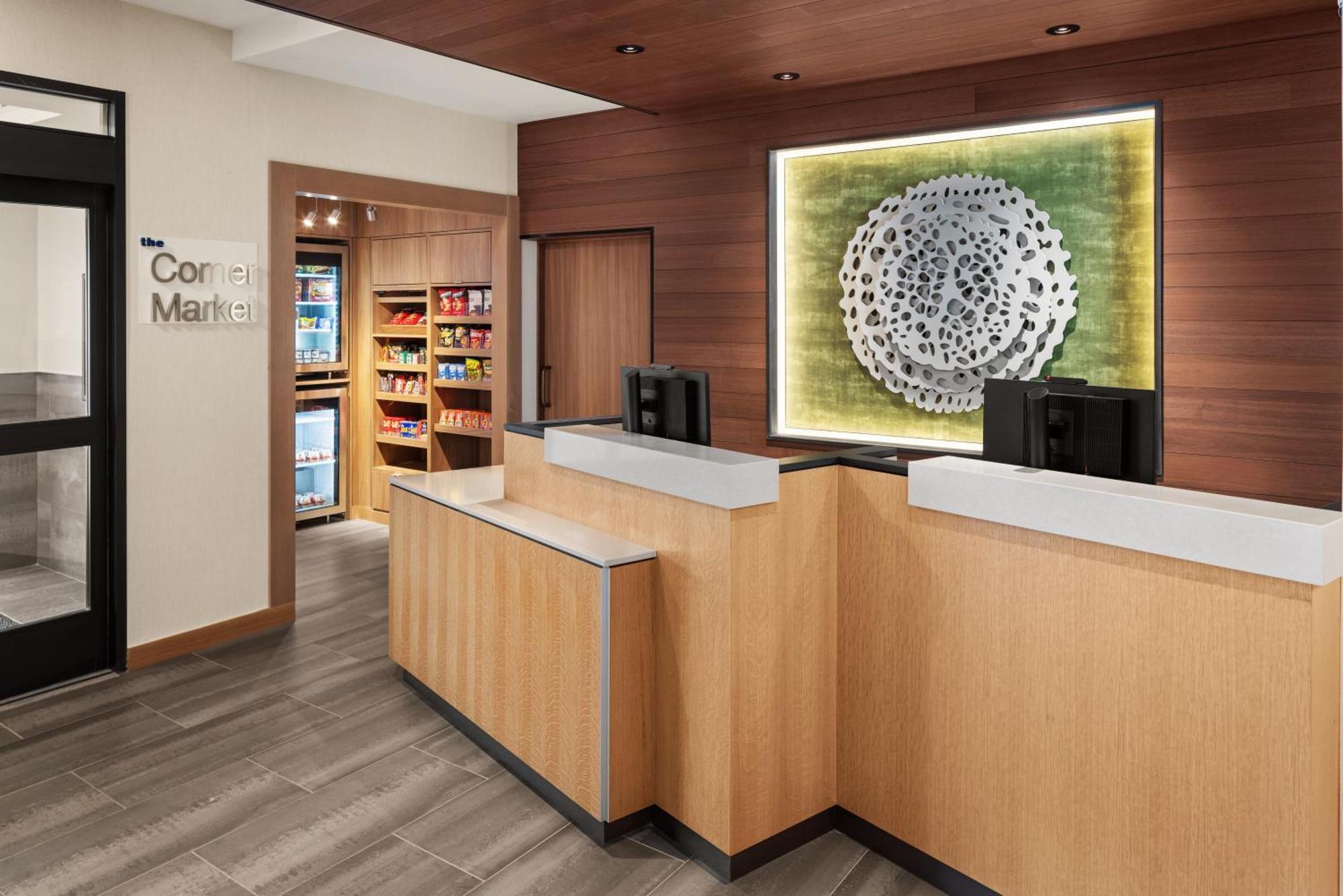 Fairfield By Marriott Inn & Suites Cedar Rapids North Zewnętrze zdjęcie