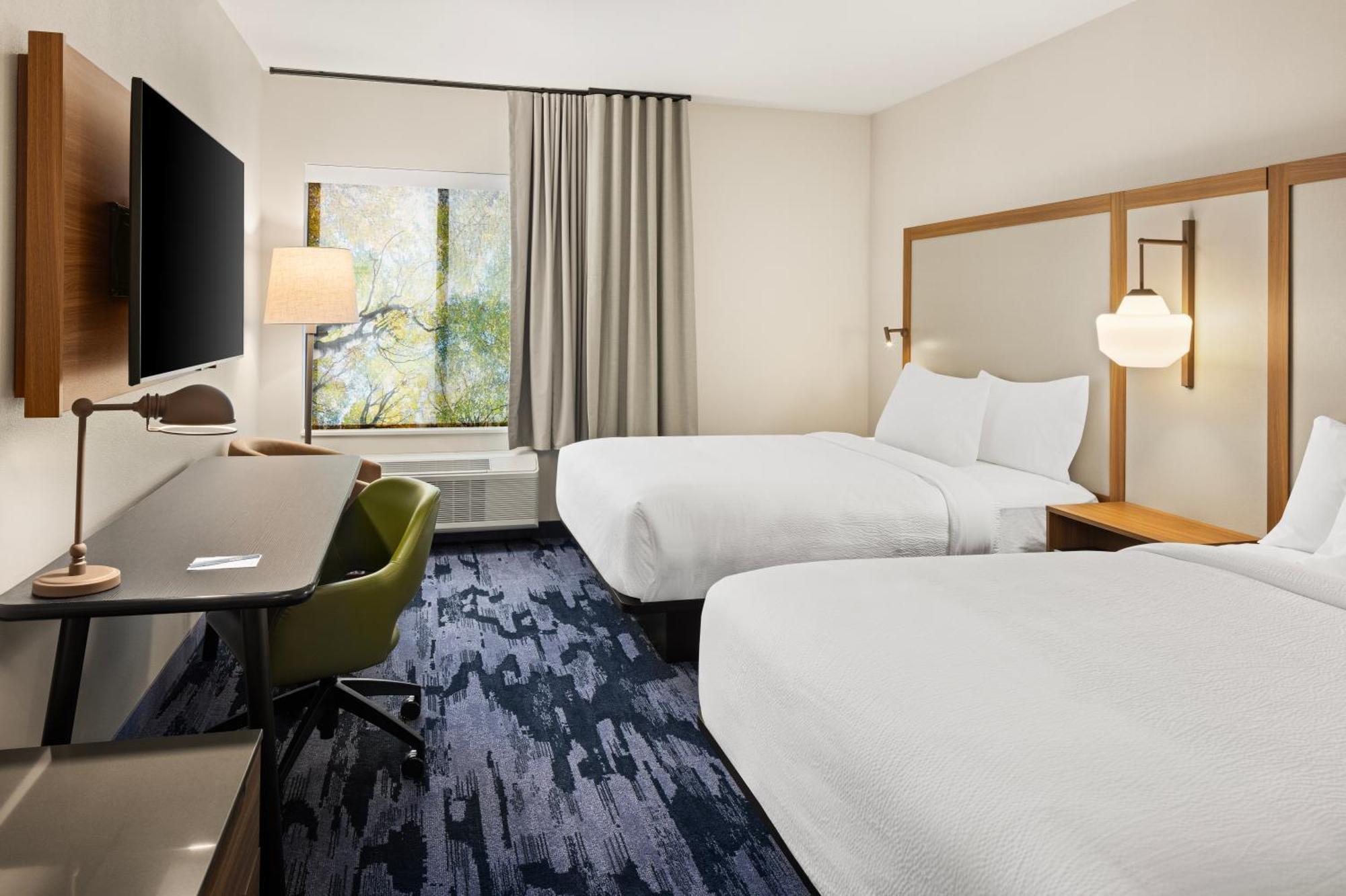 Fairfield By Marriott Inn & Suites Cedar Rapids North Zewnętrze zdjęcie