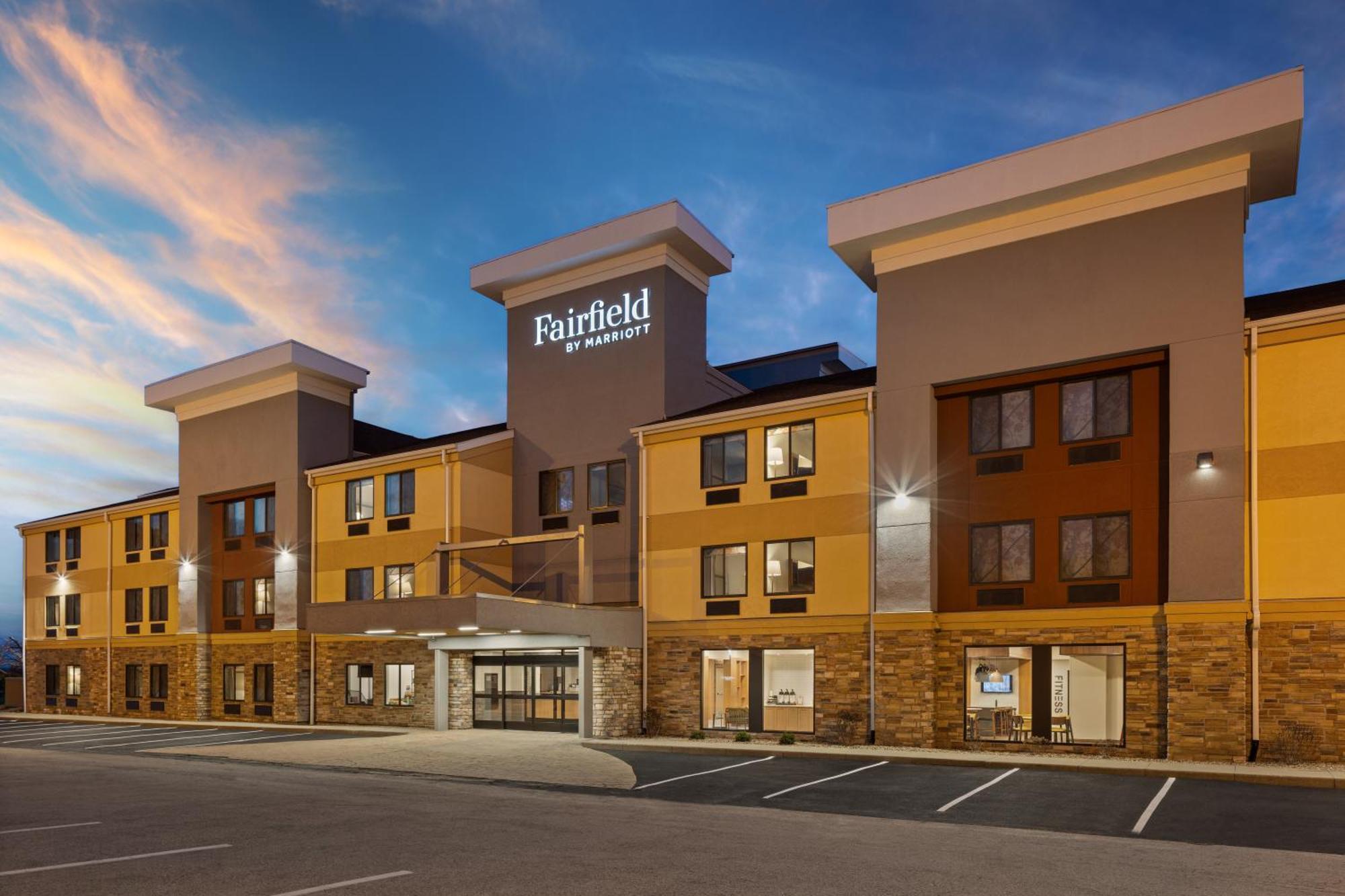 Fairfield By Marriott Inn & Suites Cedar Rapids North Zewnętrze zdjęcie
