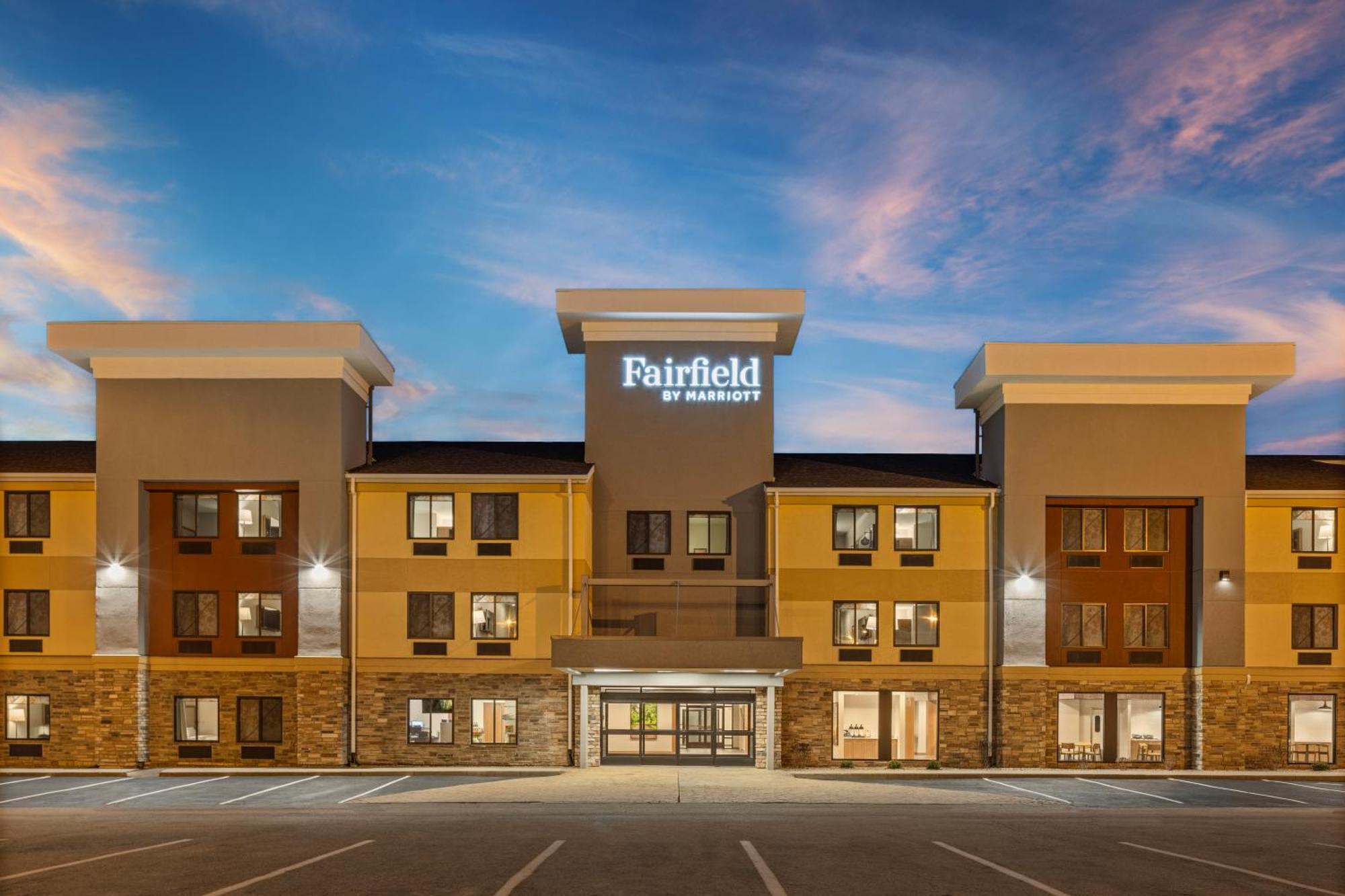 Fairfield By Marriott Inn & Suites Cedar Rapids North Zewnętrze zdjęcie